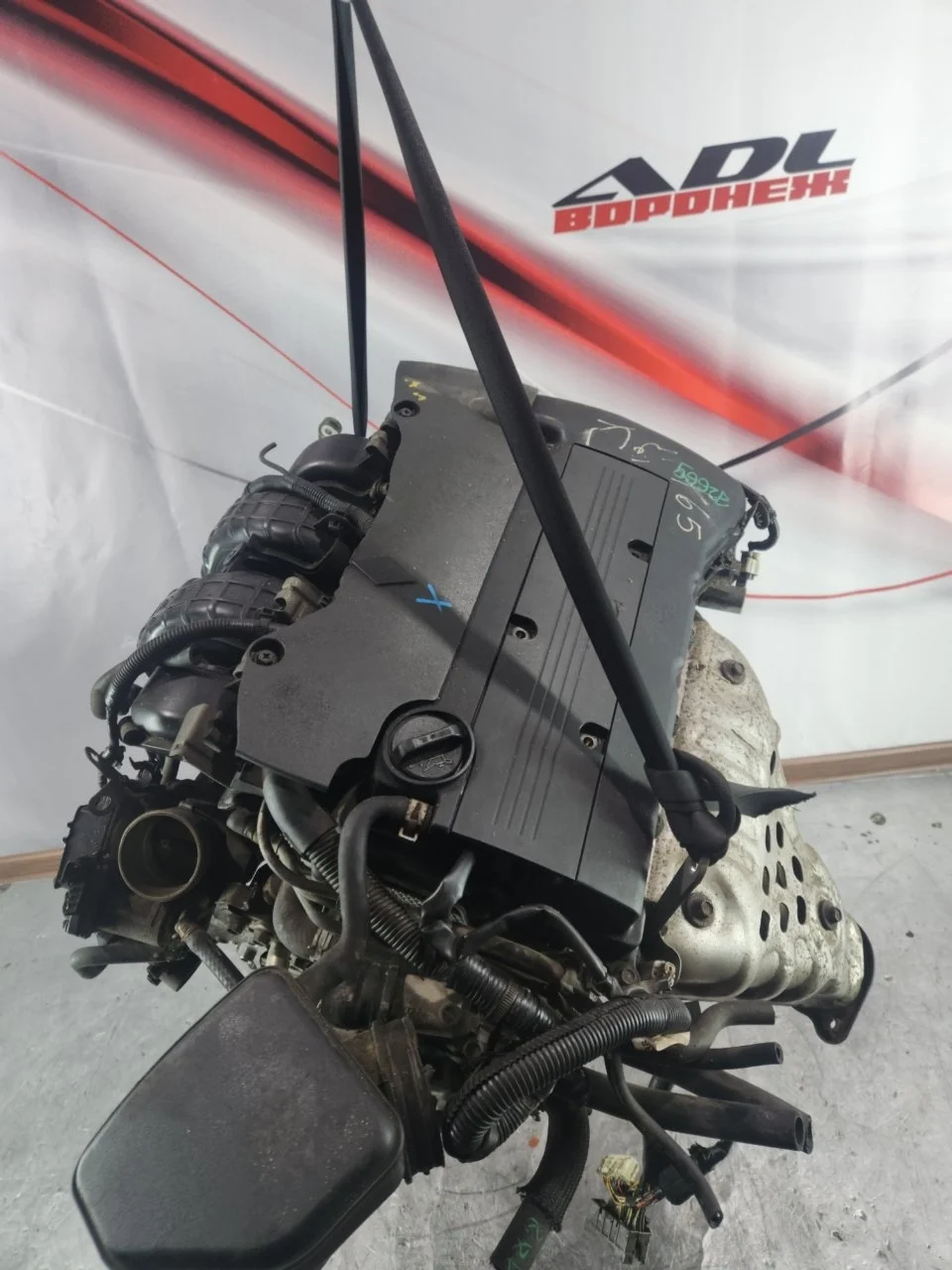 Двигатель Mitsubishi Outlander 2 2006-2013