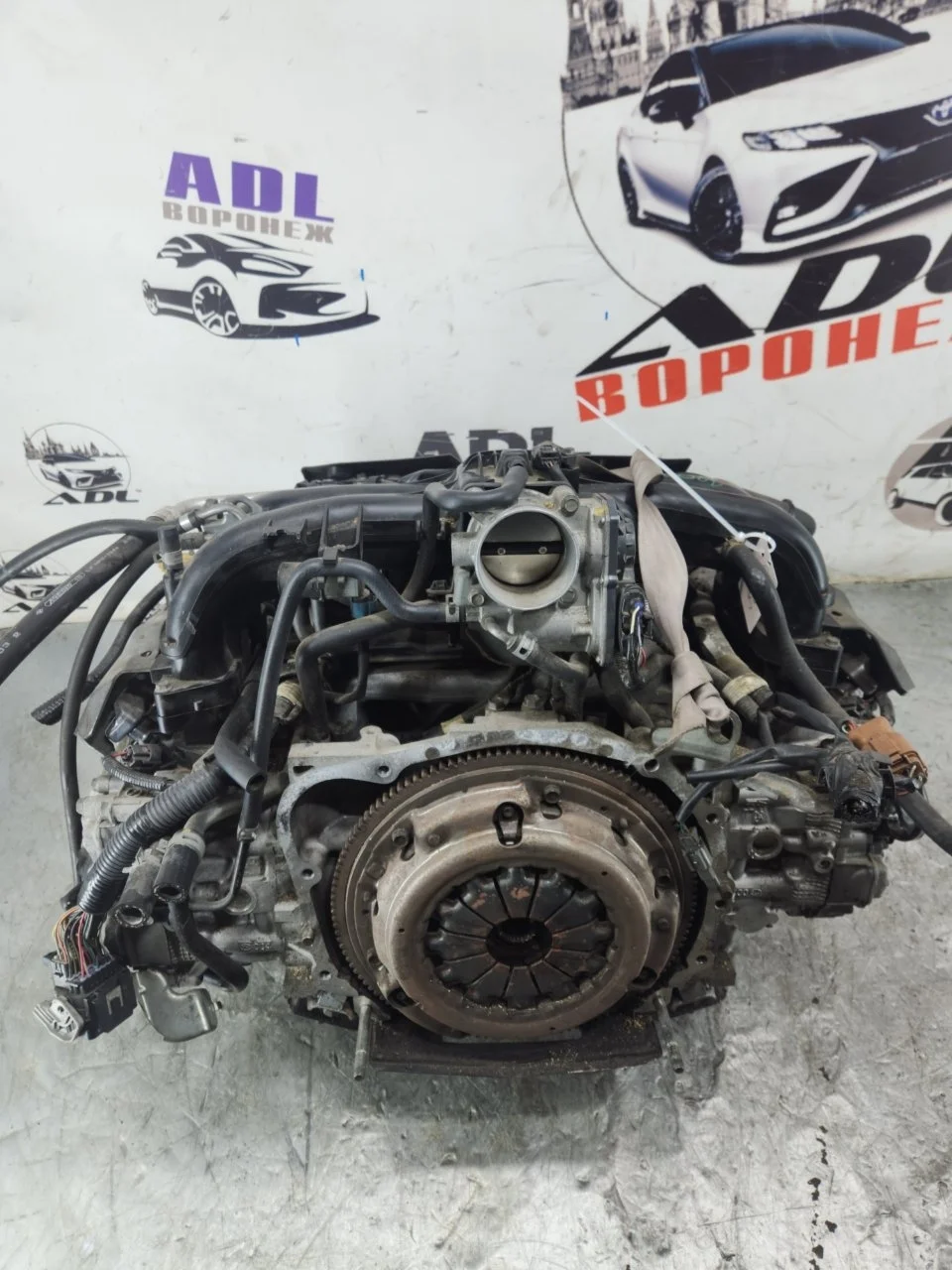 Двигатель Subaru Forester 2011-2017