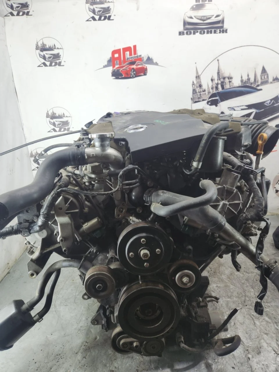 Двигатель Infiniti FX45 2003-2008