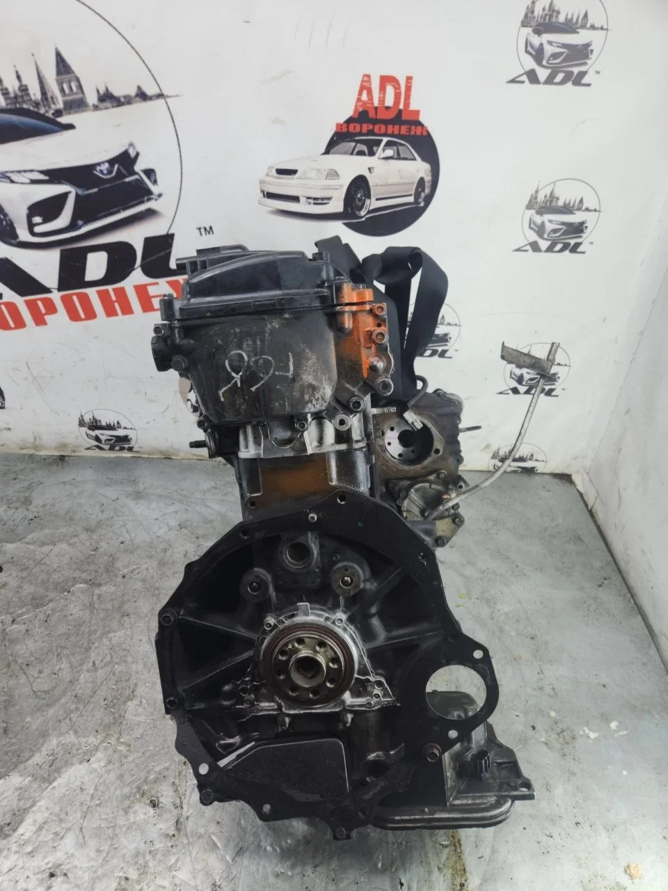 Двигатель Nissan Pathfinder 2006-2010