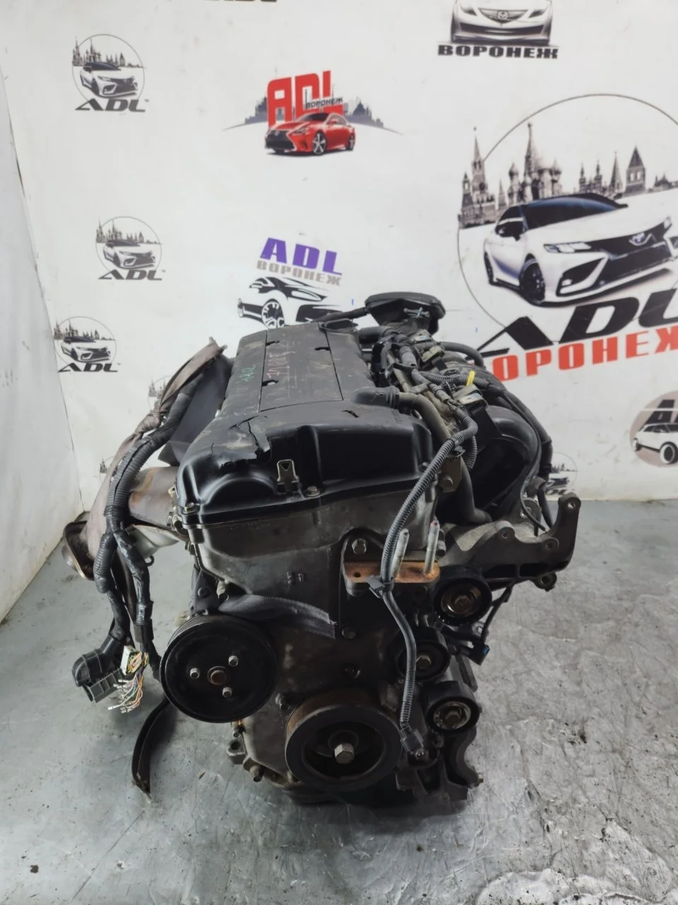 Двигатель Mitsubishi Outlander 2 2006-2013