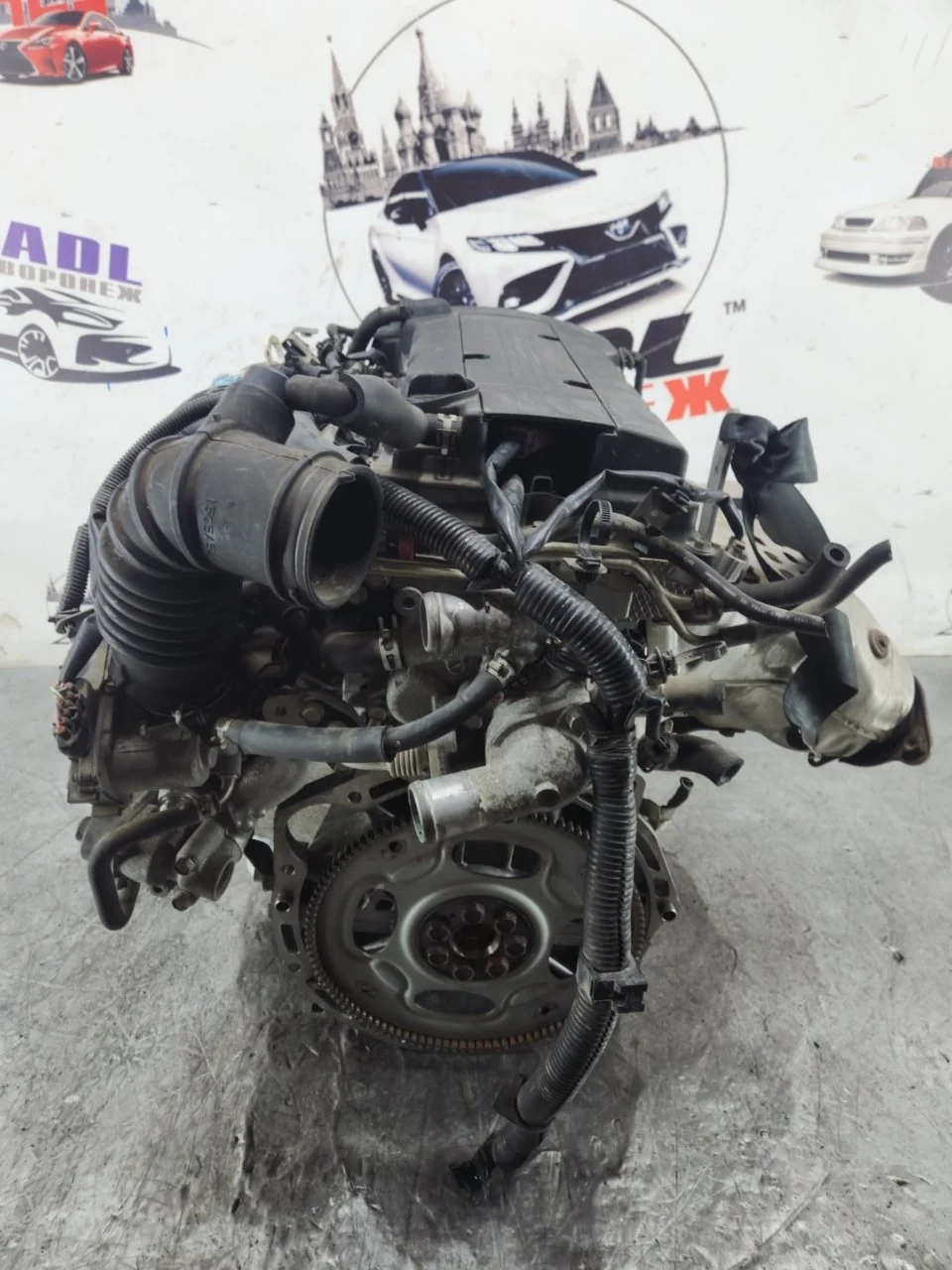 Двигатель Mitsubishi Lancer 10 2006-2013