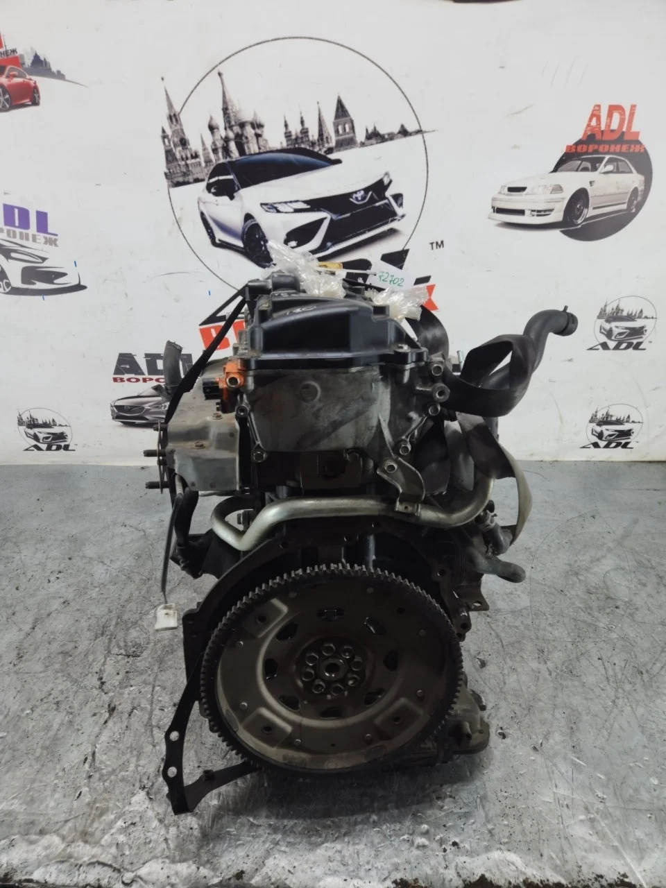 Двигатель Nissan Pathfinder 2009-2014 R51