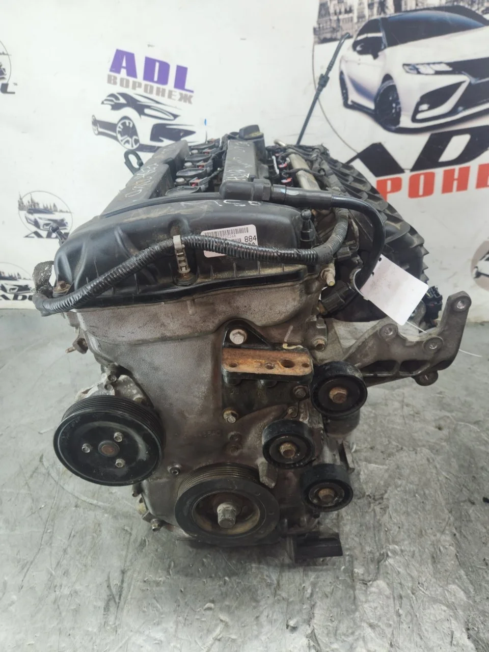 Двигатель Dodge Caliber 2006-2009