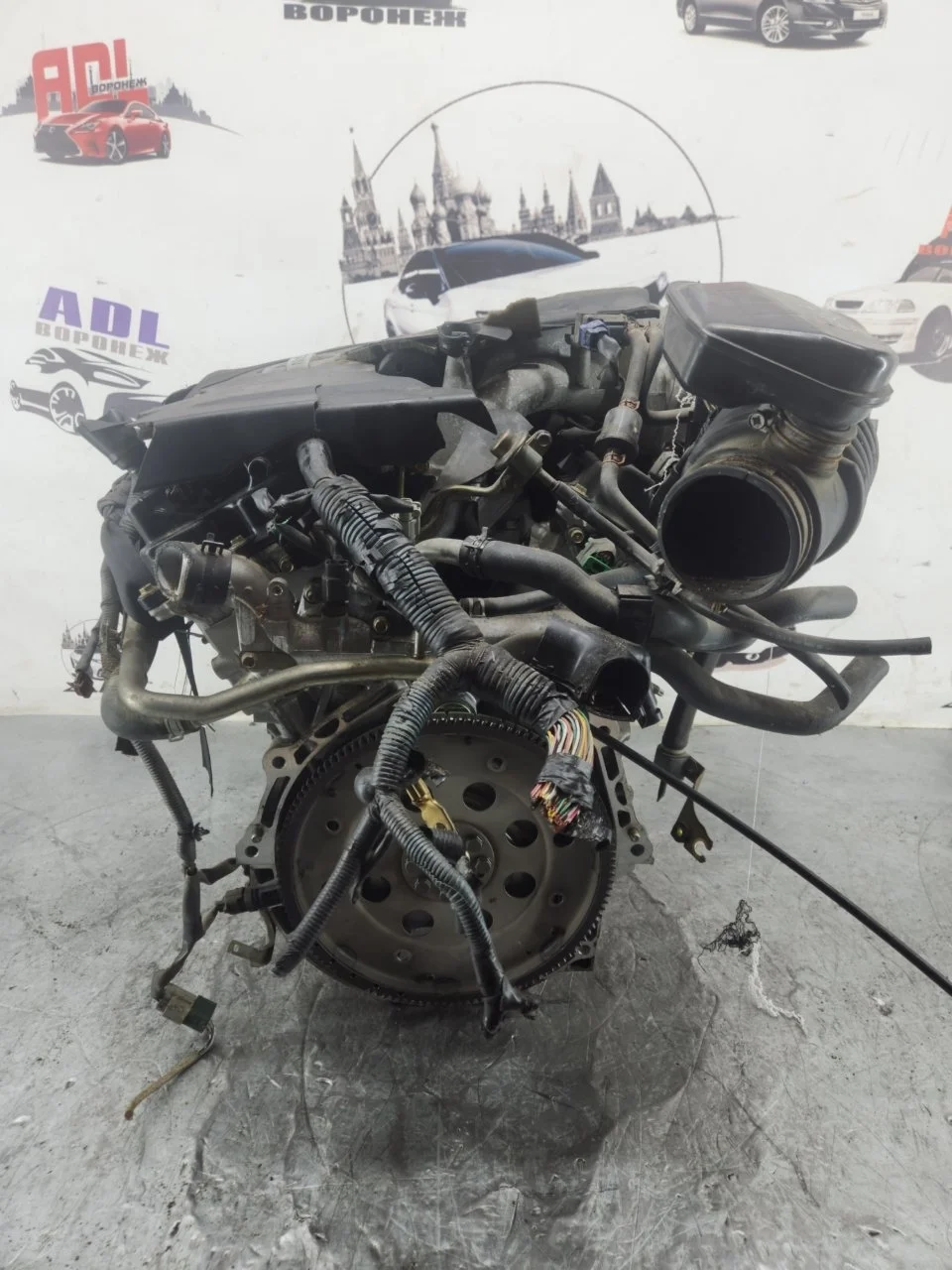 Двигатель Nissan Teana 2002-2007