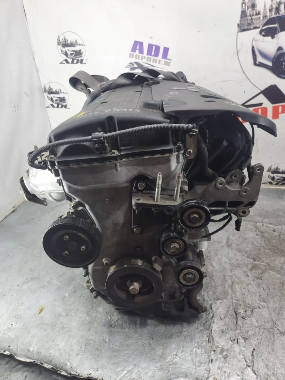 Двигатель Mitsubishi LANCER OUTLANDER 2006-2013