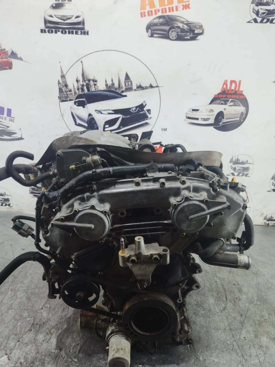 Двигатель Nissan Murano Teana 2002-2008