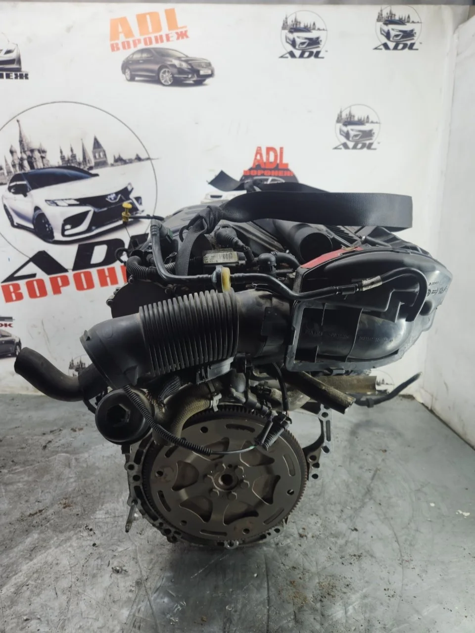 Двигатель Peugeot 308 2007-2015