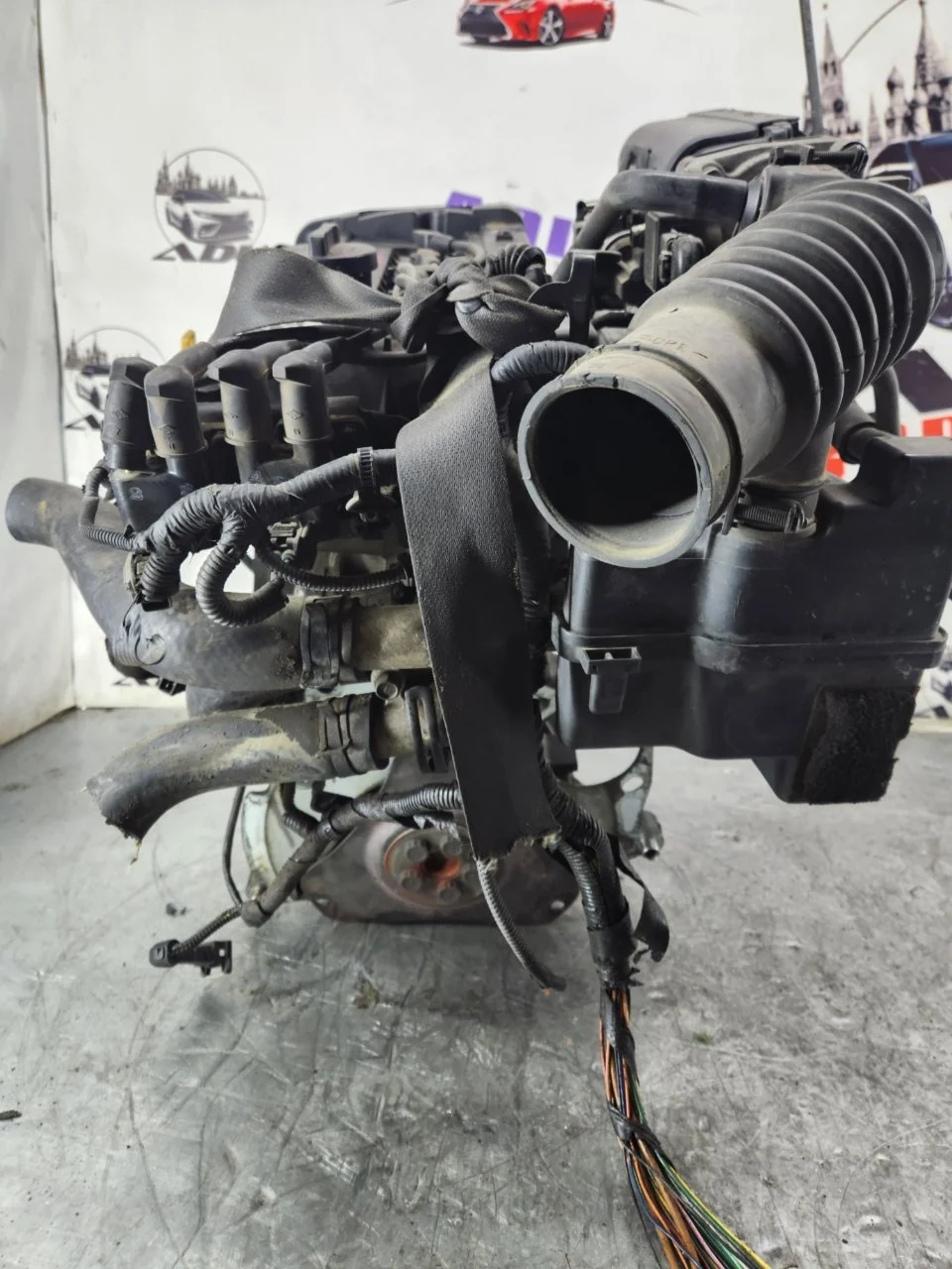 Двигатель Hyundai Getz 2002-2011