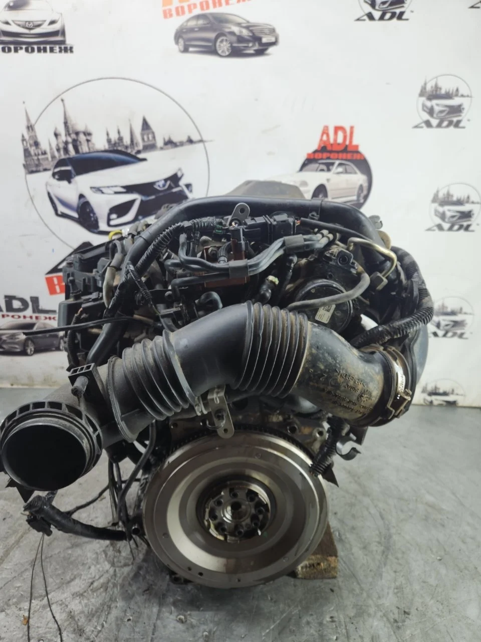 Двигатель Ford Kuga 2011-2016