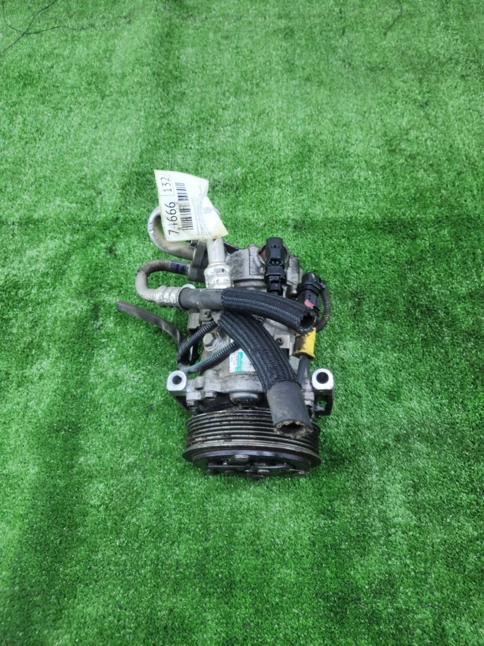 Компрессор кондиционера Peugeot 308 2007-2014