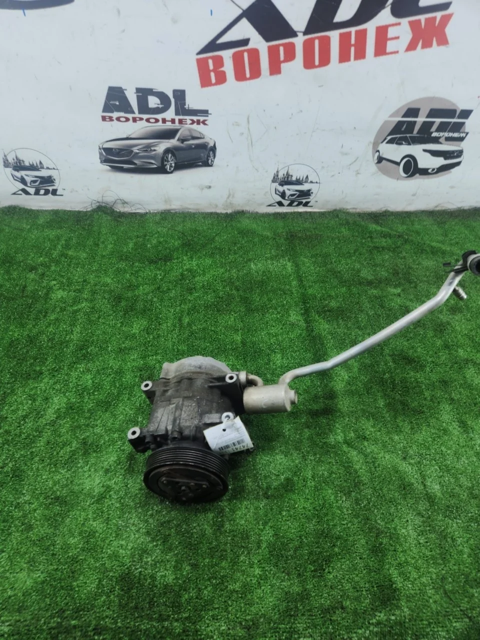 Компрессор кондиционера Nissan X-Trail 2001-2006 T30