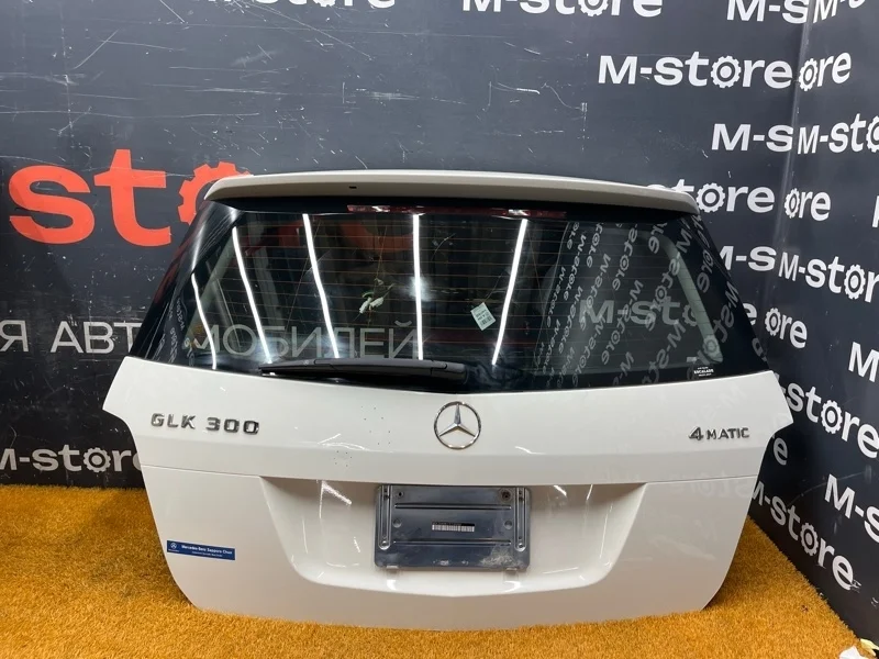 Крышка (дверь) багажника Mercedes-Benz Glk-Class 2011 A2047400400 X204 272.948