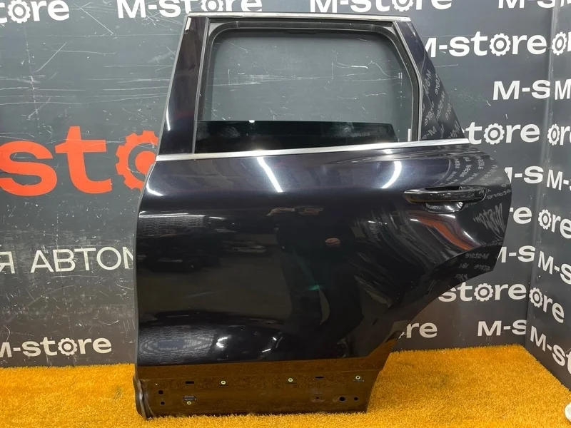 Дверь Volkswagen Touareg 2011 7P0833055 7P CGRA, задняя левая