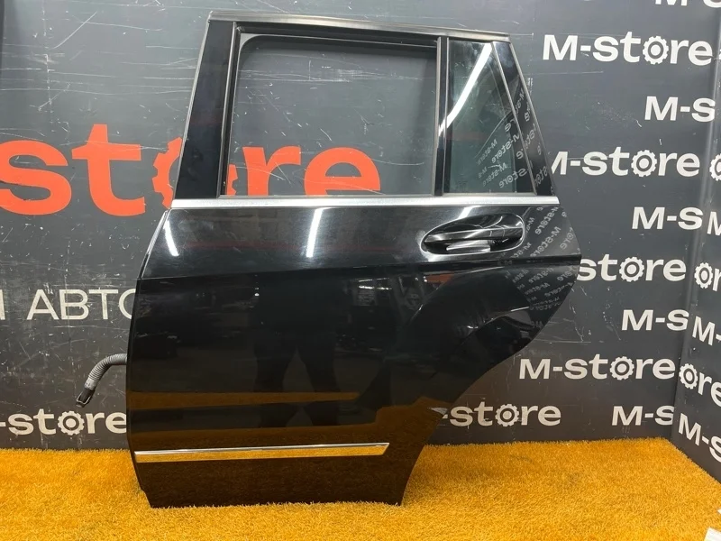Дверь Mercedes-Benz Glk-Class 2010 A2047301300 X204 272.948, задняя левая