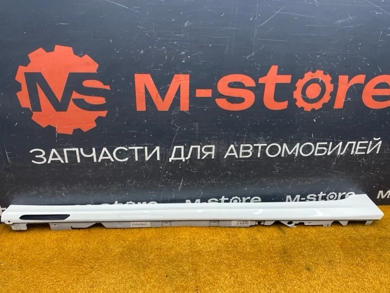 Накладка на порог Bmw 3-Series 2019 51778493951 G20 B48B20A, левая