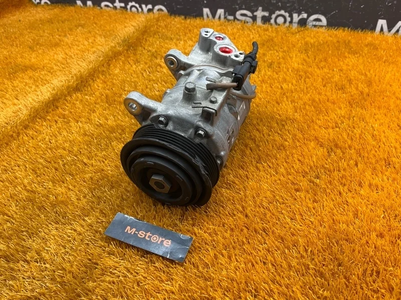 Компрессор кондиционера Bmw 3-Series 2019 9482996 G20 B48B20A