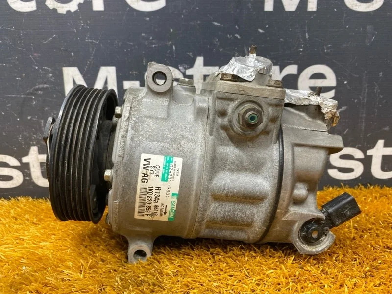 Компрессор кондиционера Volkswagen Passat Cc 2008 1K0820859F B6/358 BWS