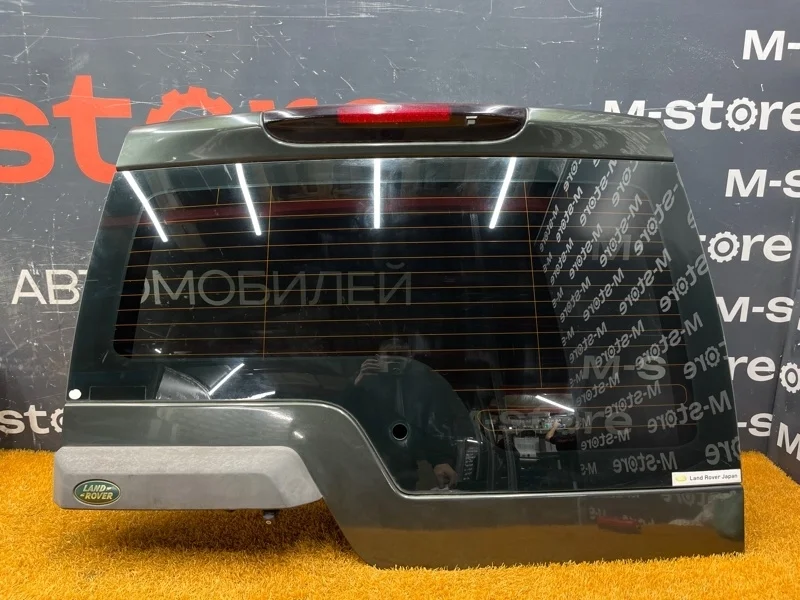 Крышка (дверь) багажника Land Rover Discovery 2005 BHA780070 L319 406PN