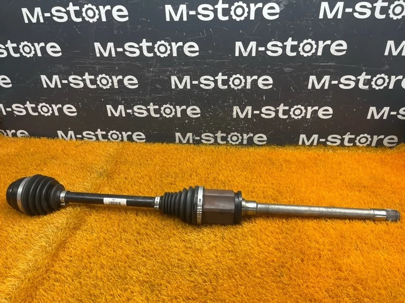 Привод Bmw X3 2013 31607598028 F25 N20B20A, передний правый