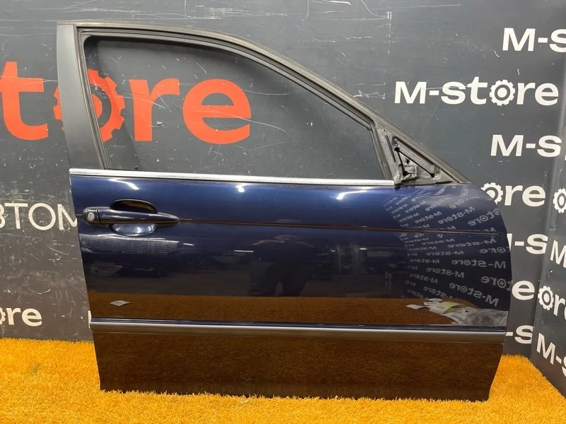 Дверь Bmw 3-Series 2004 41517034152 E46 M54B22 (226S1), передняя правая