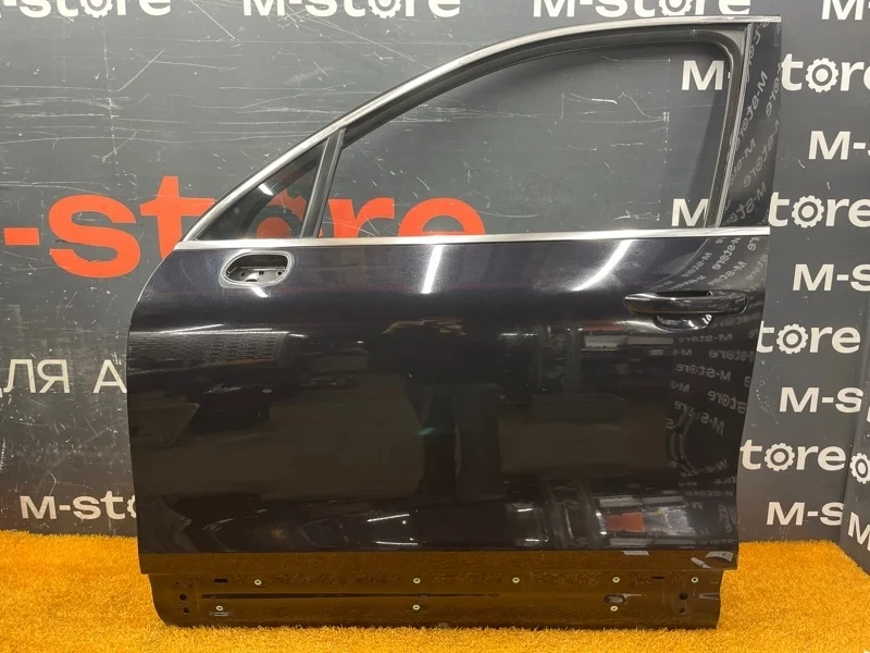 Дверь Volkswagen Touareg 2011 7P0831055 7P CGRA, передняя левая