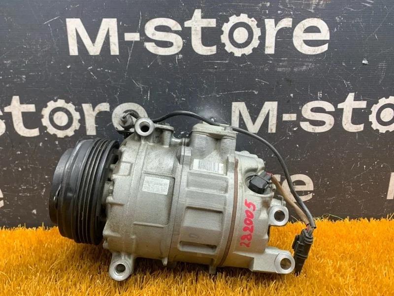 Компрессор кондиционера Bmw 7-Series 2009 64529154072 F02 N63B44A