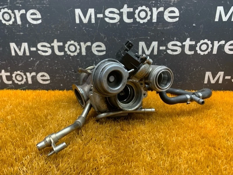 Турбина Bmw 7-Series 2009 4571543 F02 N63B44A, левая