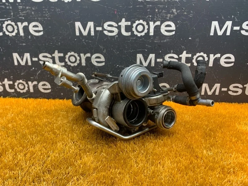 Турбина Bmw 7-Series 2009 4571543 F02 N63B44A, правая
