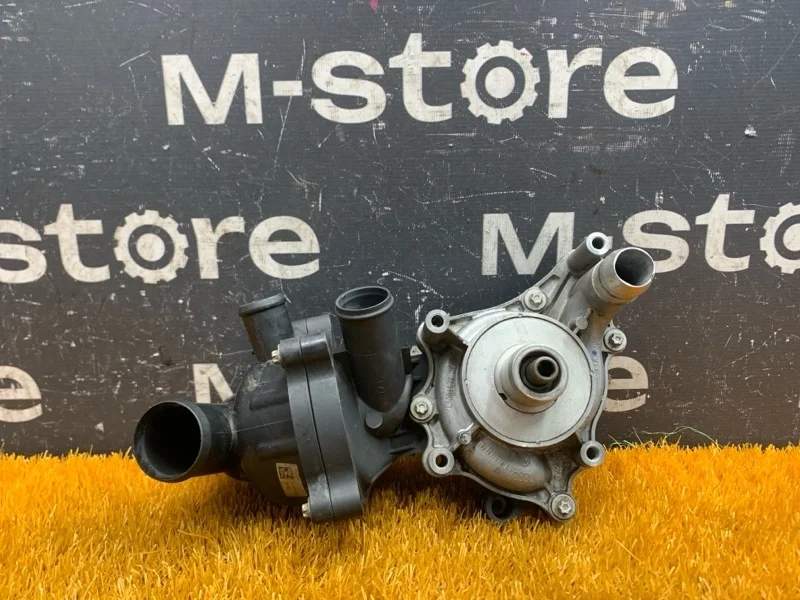 Помпа Audi Q7 2008 079121014F 4L BAR