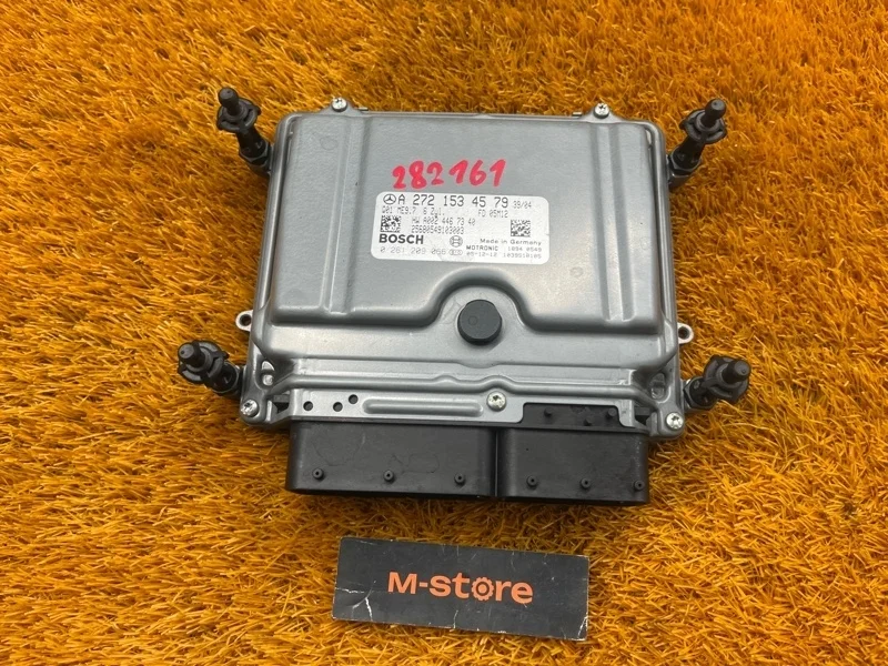 Блок управления двс Mercedes-Benz E-Class 2006 A2721534579 W211 272.943