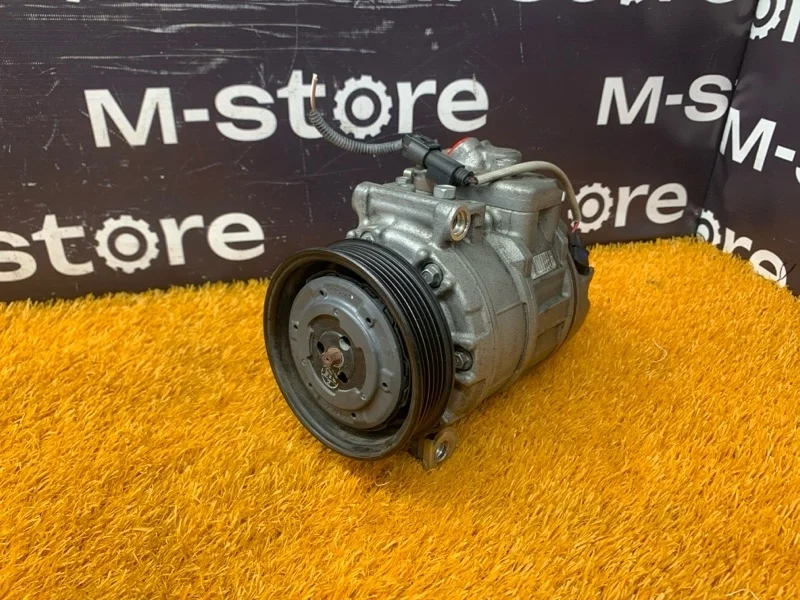 Компрессор кондиционера Bmw 5-Series 2005 64526956715 E60 N52B25A