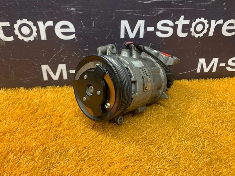 Компрессор кондиционера Bmw 1-Series 2005 64526915380 E87 N45B16A