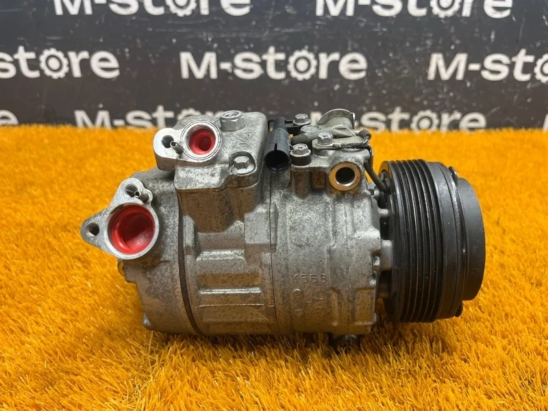 Компрессор кондиционера Bmw X3 2007 64526918749 E83 N52B25A