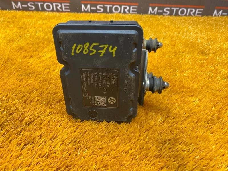 Блок ABS Porsche Cayenne 2007 7L0907379K 957 M5501