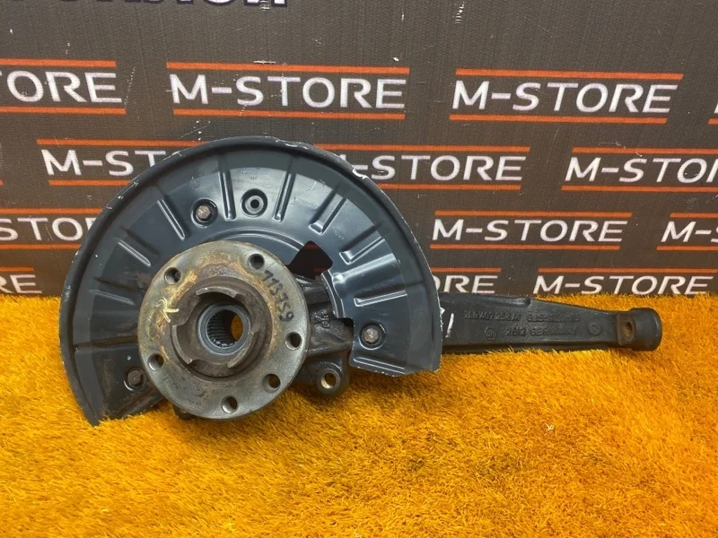 Ступица Volkswagen Touareg 2007 7L0407258A 7L BHK, передняя правая