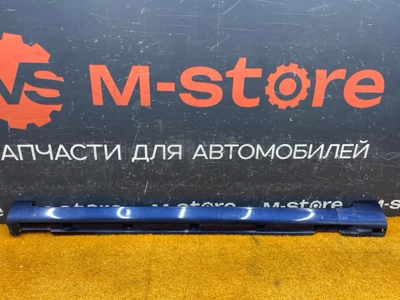 Накладка на порог Volkswagen Passat 2012 3AA853855 B7 CAX, левая