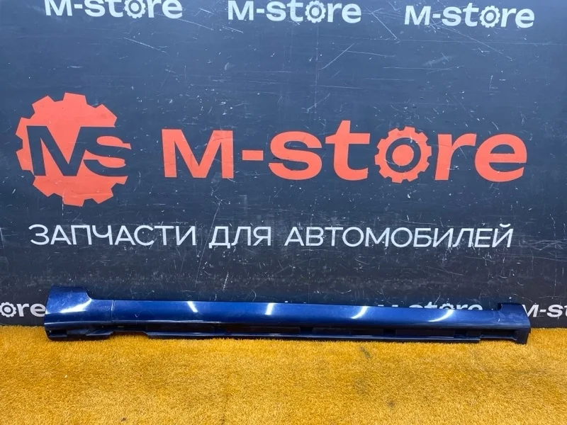 Накладка на порог Volkswagen Passat 2012 3AA853856 B7 CAX, правая