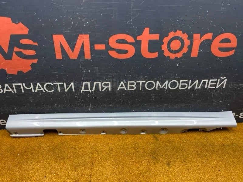 Накладка на порог Bmw 3-Series 2000 51718209755 E46 M54B22 (226S1), левая