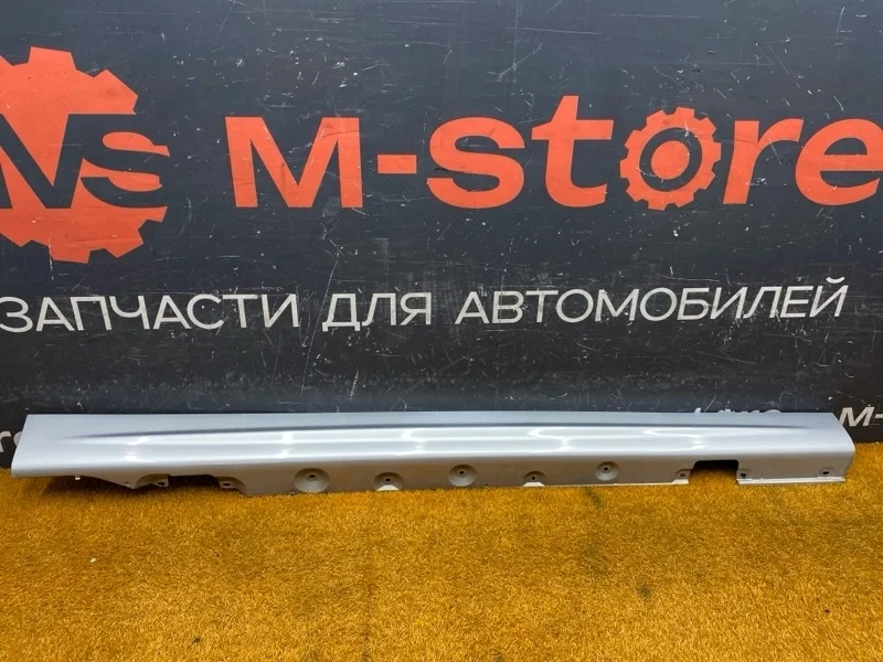 Накладка на порог Bmw 3-Series 2002 51718209756 E46 M54B22(226S1), правая