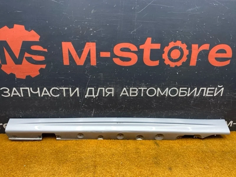 Накладка на порог Bmw 3-Series 2002 51718209755 E46 M54B22(226S1), левая