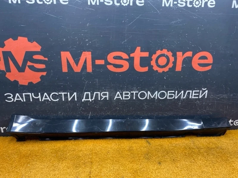 Накладка на порог Bmw 5-Series 2006 51777033760 E60 N52B30A, правая