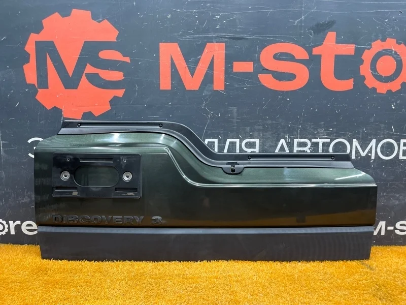 Крышка (дверь) багажника Land Rover Discovery 2005 BHA780080 L319 406PN