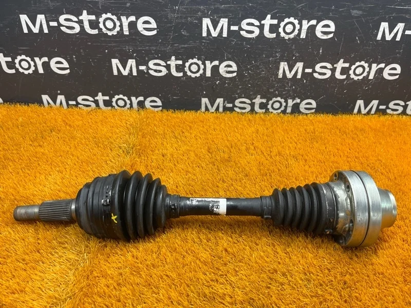 Привод Volkswagen Touareg 2011 7P0407271C 7P CGRA, передний левый