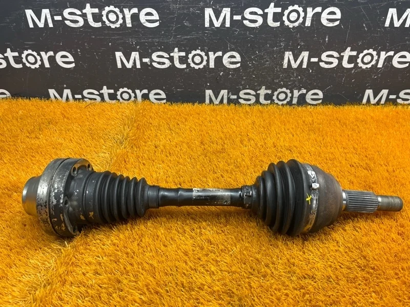 Привод Audi Q7 2008 7L0407271F 4L BAR, передний правый