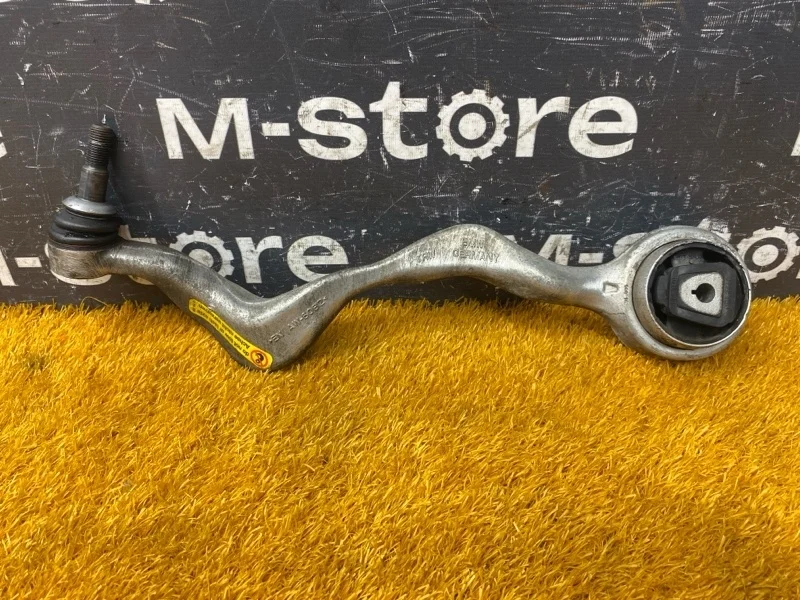 Рычаг подвески нижний Bmw 1-Series 2005 31122405861 E87 N45B16A, передний левый