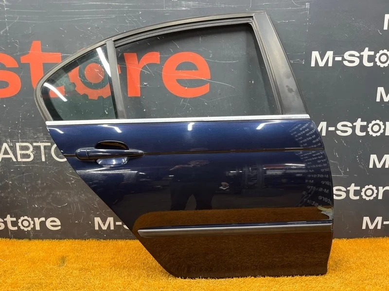 Дверь Bmw 3-Series 2004 41527034154 E46 M54B22 (226S1), задняя правая