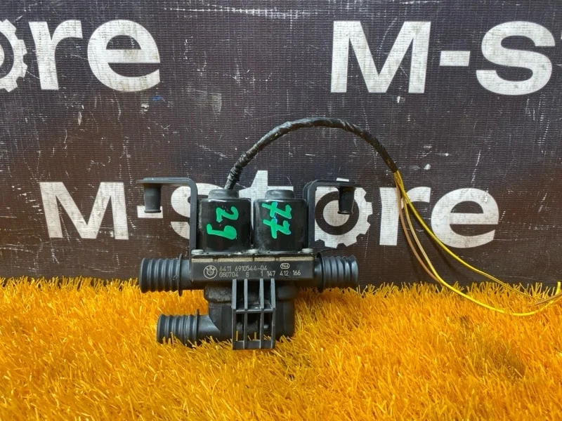 Клапан печки Bmw X5 2008 64116910544 E70 N52B30A