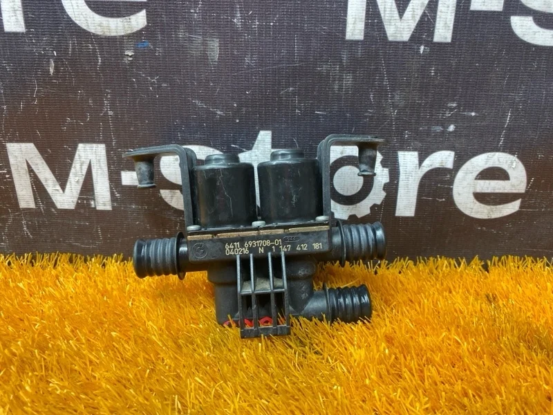 Клапан печки Bmw 5-Series 2004 64116931708 E60 M54B25 (256S5)