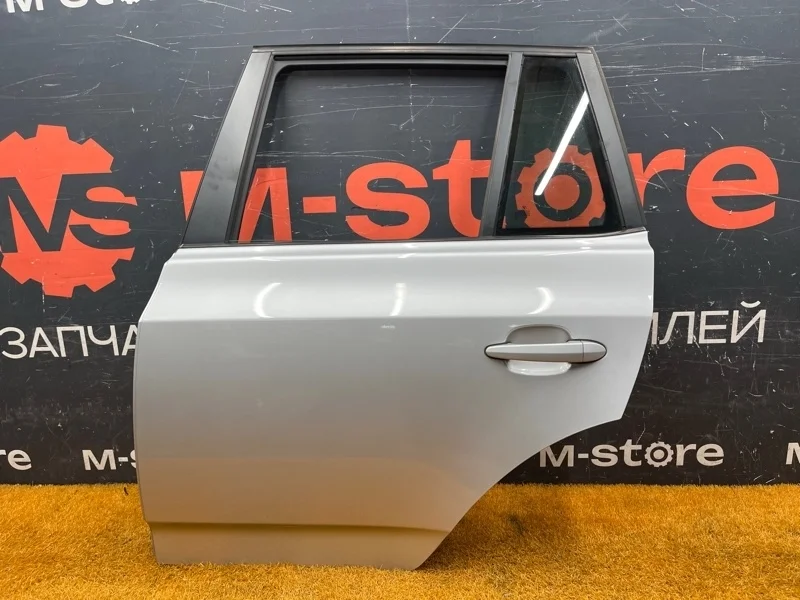 Дверь Bmw X3 2007 41003449337 E83 N52B25A, задняя левая